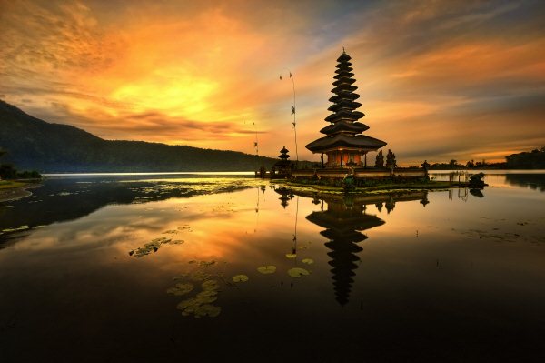 Ulun Danu Tempel